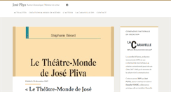 Desktop Screenshot of josepliya.com